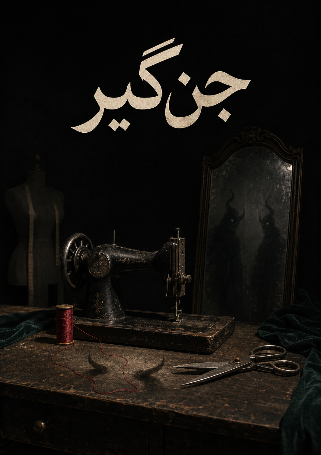 پوستر نمایش جن‌گیر