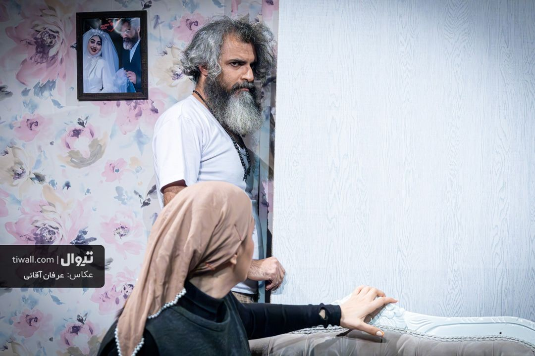 بهنام زینعلی در اجرای نمایش آپرکات